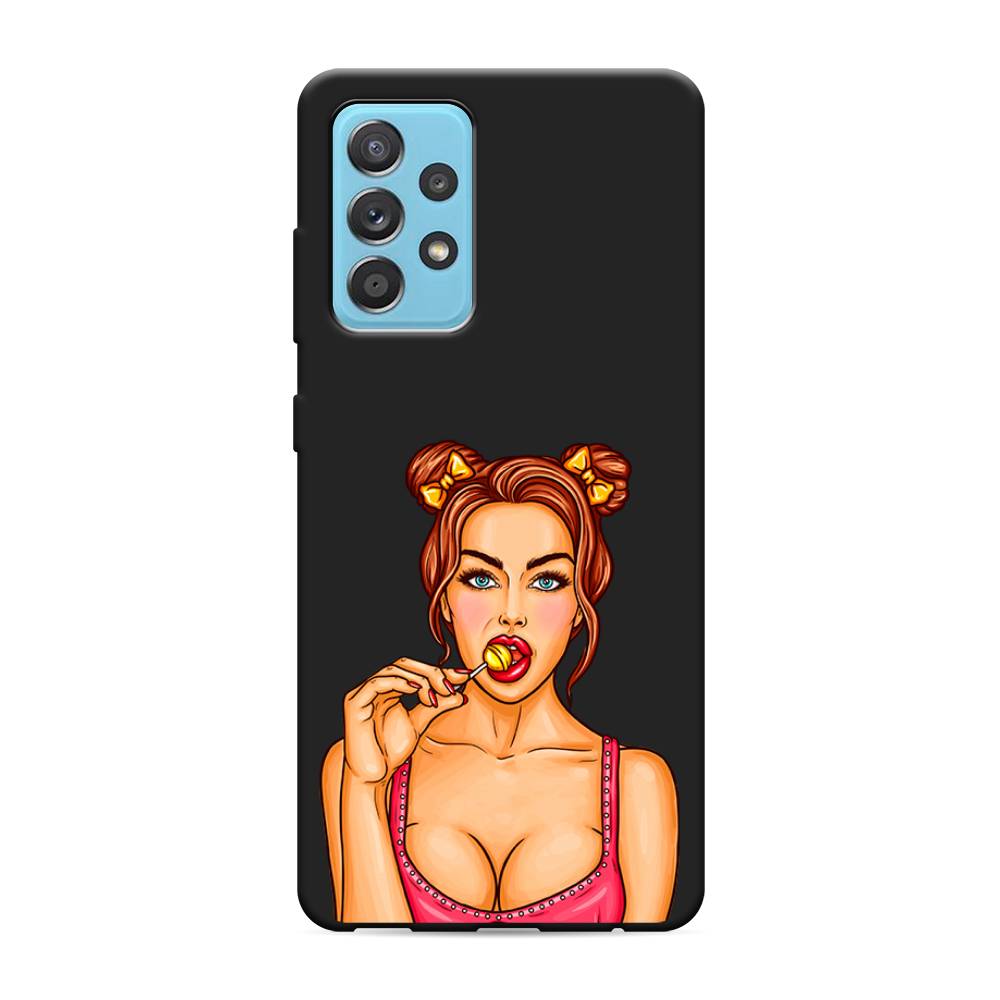 

Чехол Awog на Samsung Galaxy A52s / Самсунг A52s "Вкусный леденец", Разноцветный, 2106552-1
