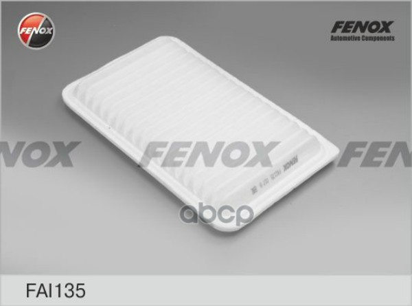 фото Фильтр воздушный toyota camry 01-11 2.0-3.0, highlander 07- 2.7, 3. fenox fai135 fenox арт