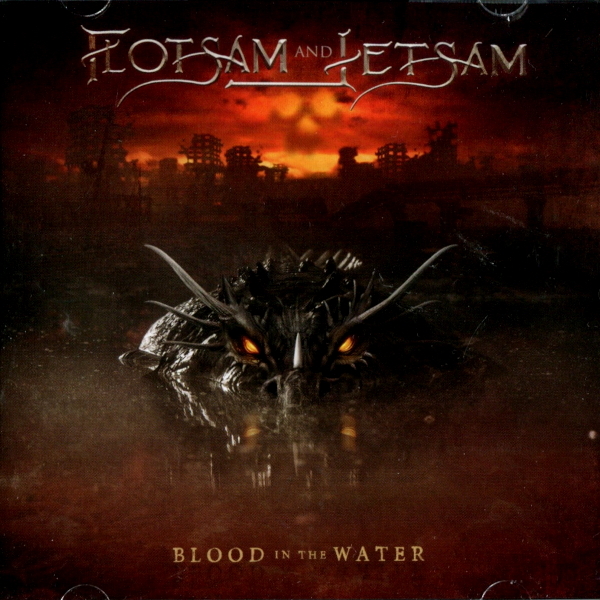 

Flotsam And Jetsam / Blood In The Water (RU)(CD)