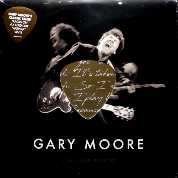 фото Gary moore / blues and beyond (4lp) bmg