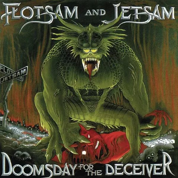 Flotsam And Jetsam ?/ Doomsday for the Deceiver (RU)(CD)
