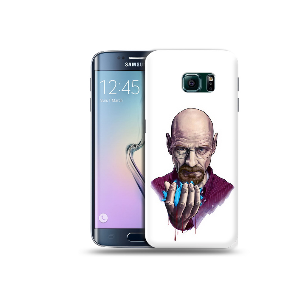 

Чехол MyPads Tocco для Samsung Galaxy S6 Edge разработчик, Прозрачный, Tocco