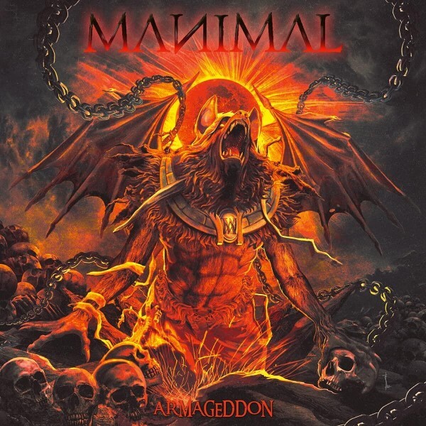 

Manimal / Armageddon (RU)(CD)