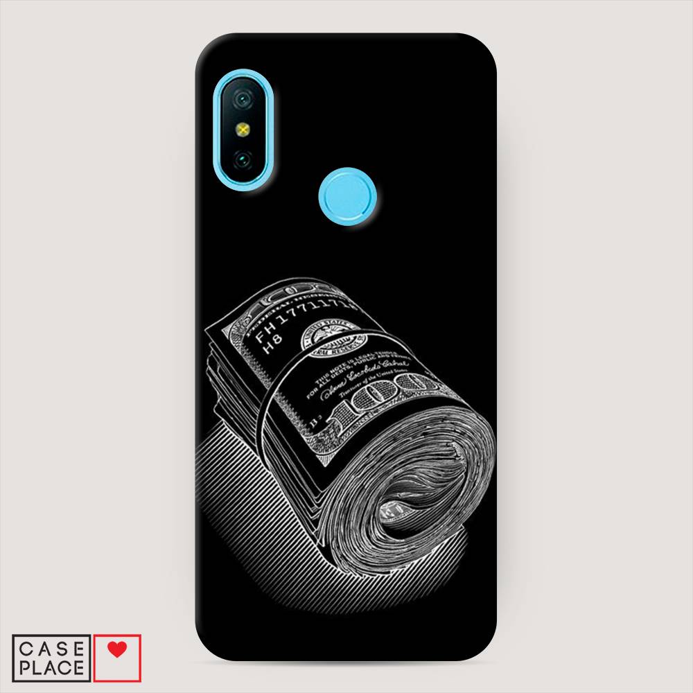 

Пластиковый чехол "Кубышка денег" на Xiaomi Redmi 6 Pro, 34020-4