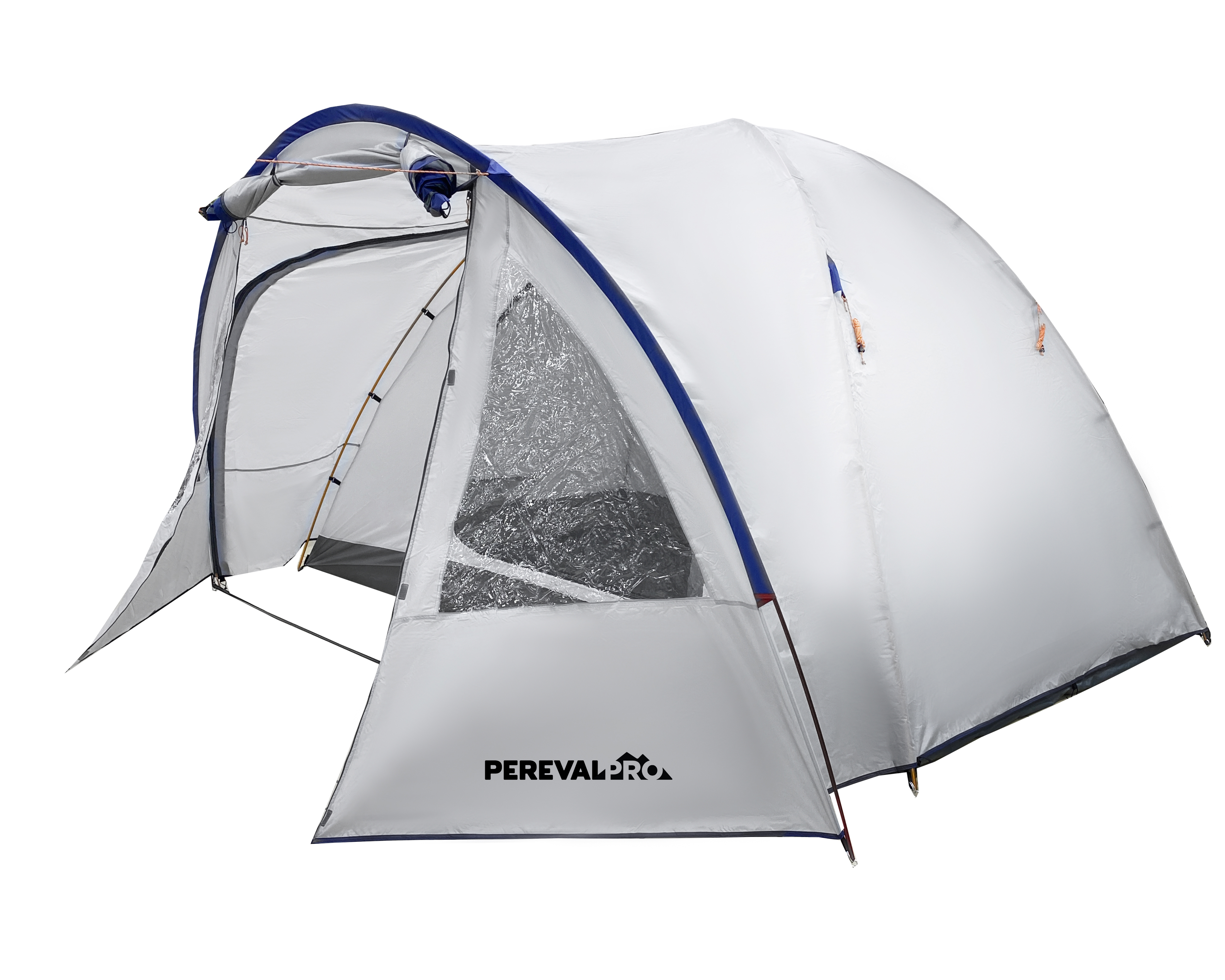 Палатка PerevalPro, Sierra Dome 5, кемпинговая, двухслойная