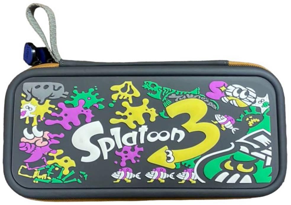 Защитный чехол для консоли Splatoon 3 для Switch/Switch OLED