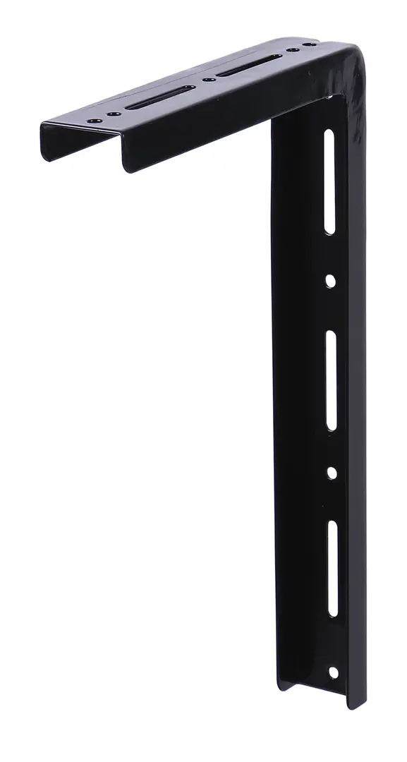 

Кронштейн Larvij Modern1 21.5x35 см сталь нагрузка до 40 кг цвет чёрный, Черный