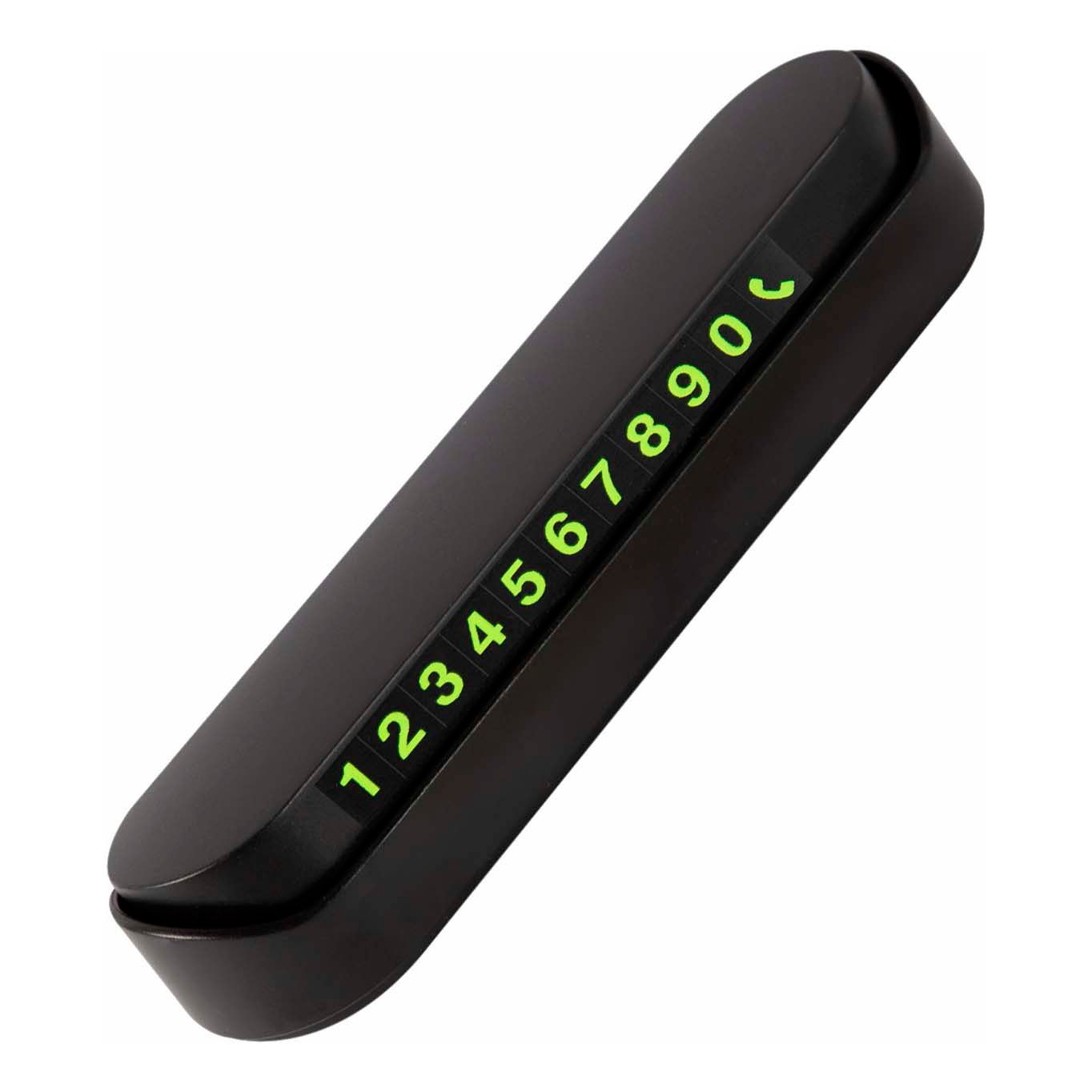 

Автовизитка MB Mobility пластик черная 12,5 х 2,5 см