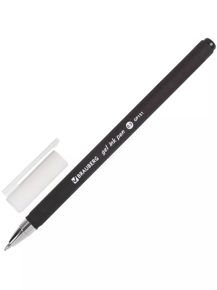 

Гелевая ручка Velvet Arora, синия, pen18-cls235