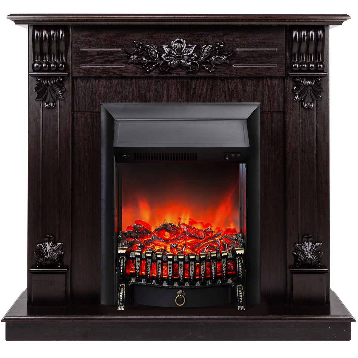 

Электрокамин RealFlame Ottawa DN с очагом Fobos Lux Black, Ottawa венге