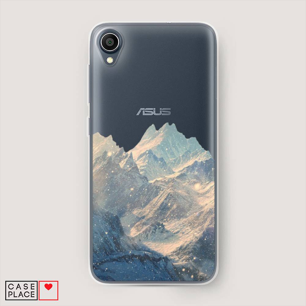 фото Чехол awog "горы арт 2" для asus zenfone live l1 za550kl