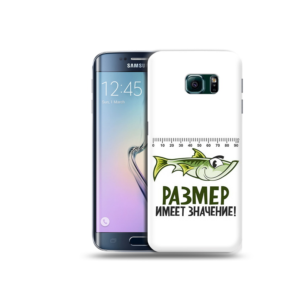 

Чехол MyPads Tocco для Samsung Galaxy S6 Edge размер не имеет значения, Прозрачный, Tocco