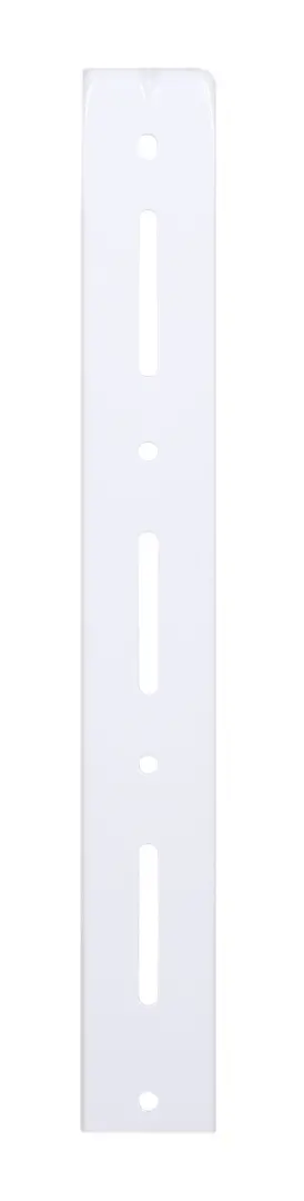 

Кронштейн Larvij Modern1 15x25 см сталь нагрузка до 40 кг цвет белый