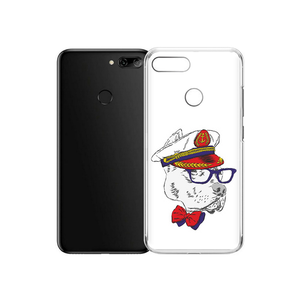 

Чехол MyPads Tocco для Alcatel 1S бульдог (PT227137.662.251), Прозрачный, Tocco