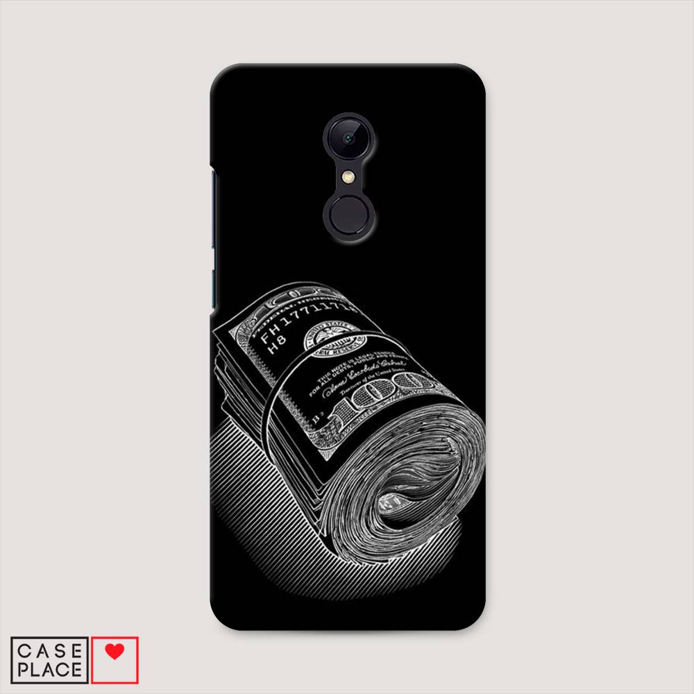 

Пластиковый чехол "Кубышка денег" на Xiaomi Redmi 5, 33020-4