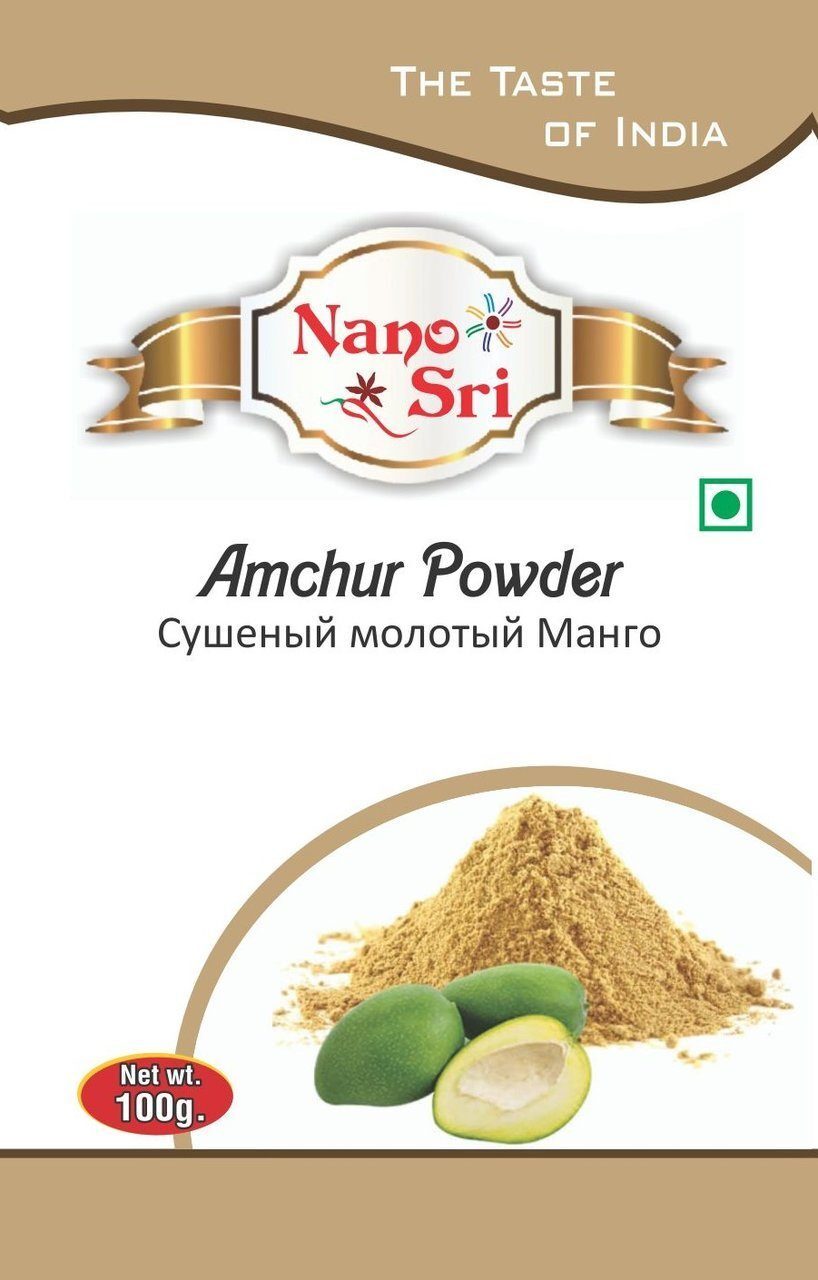 Манго молотый Nano Sri Amchur Powder, 100 г