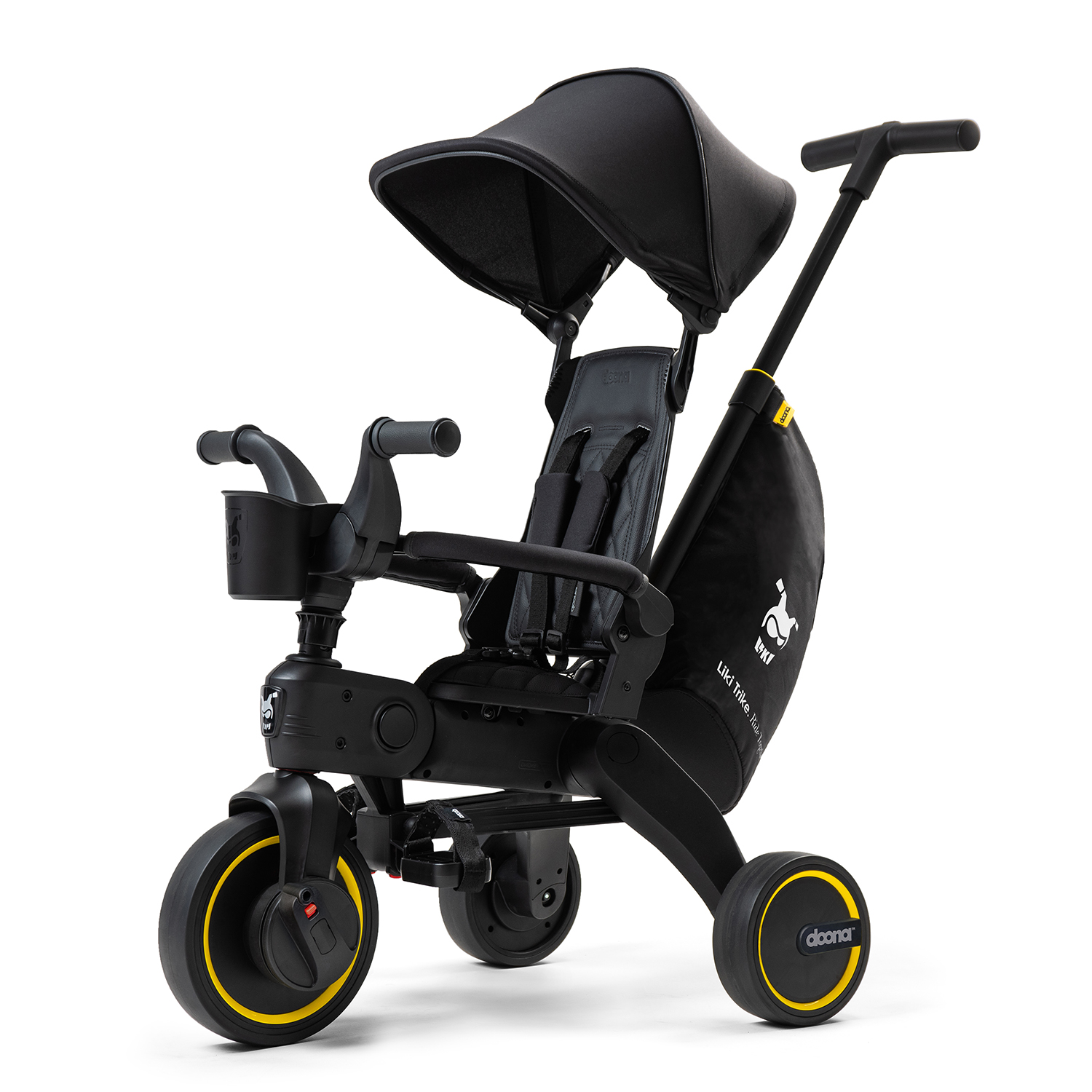 Складной велосипед Doona Liki Trike Limited Edition Midnight