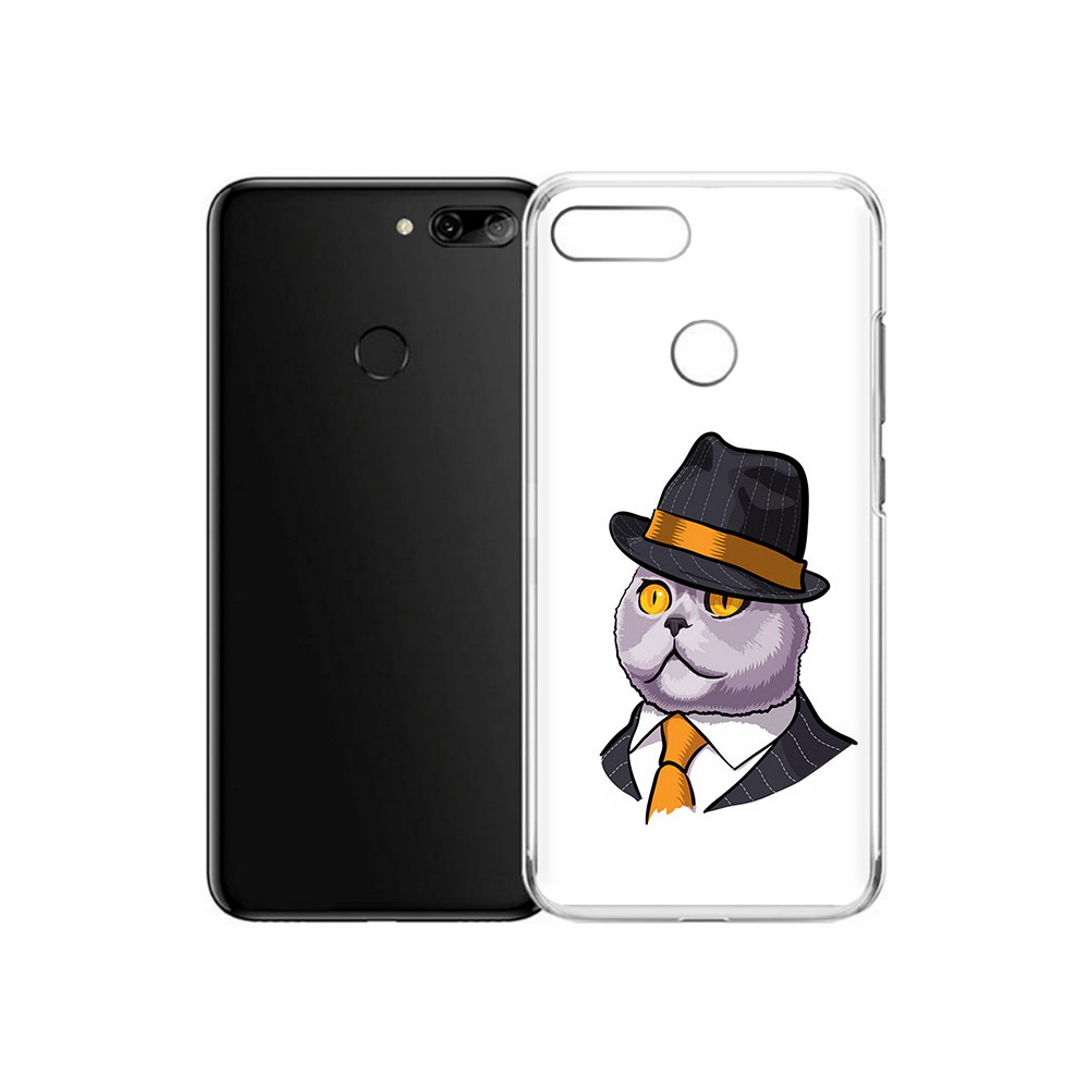 

Чехол MyPads Tocco для Alcatel 1S британец (PT227137.662.247), Прозрачный, Tocco