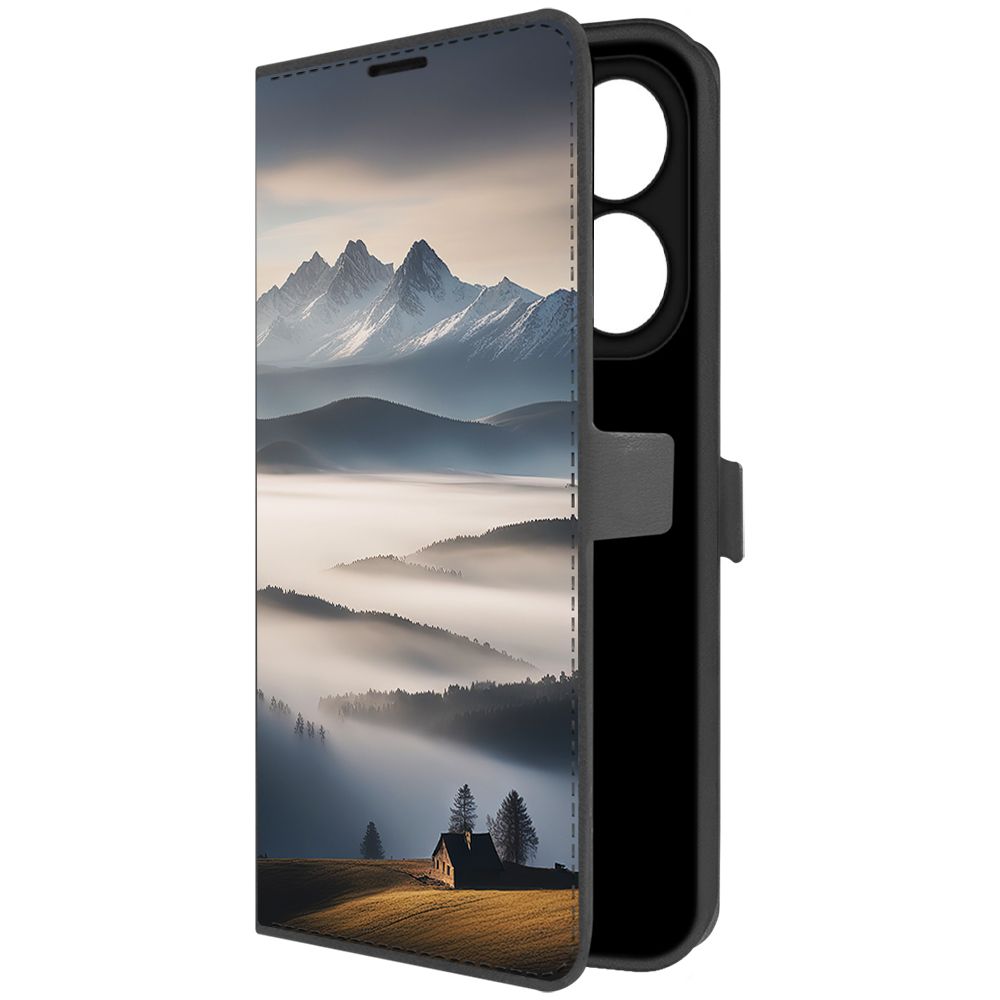 

Чехол-книжка Krutoff Eco Book для Infinix Smart 8 Pro Туман (черный)