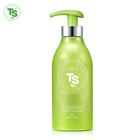 Тритмент TS с оливковым маслом для волос 500г bioblas шампунь для придания блеска тусклым безжизненными волосам против выпадения с кокосовым маслом botanic oils