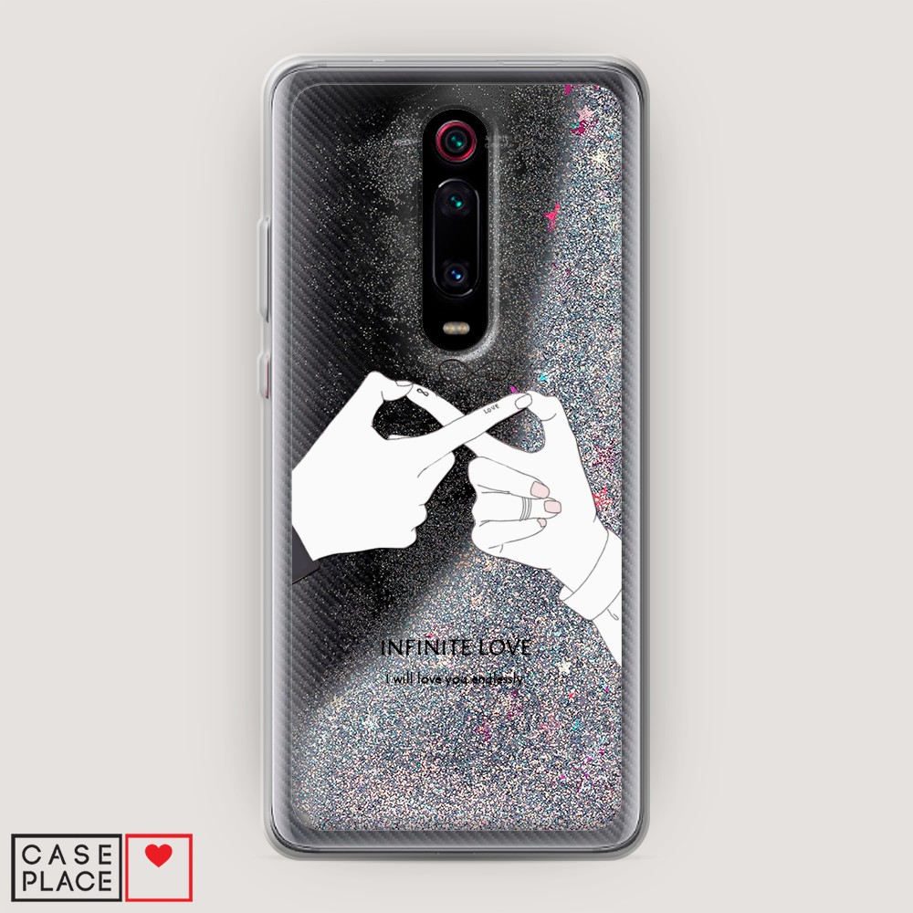 

Чехол Awog на Xiaomi Redmi K20/K20 Pro/Mi 9T/9T Pro "Любовь навсегда", Разноцветный, 35691-1