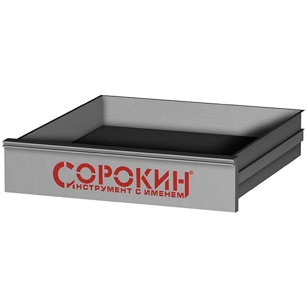 

Сорокин Ящик навесной 35.501, Серый