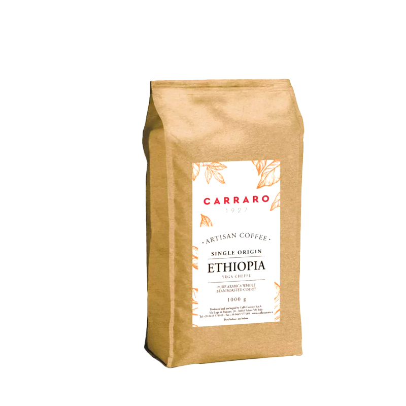Кофе в зернах Carraro Ethiopia, 1 кг