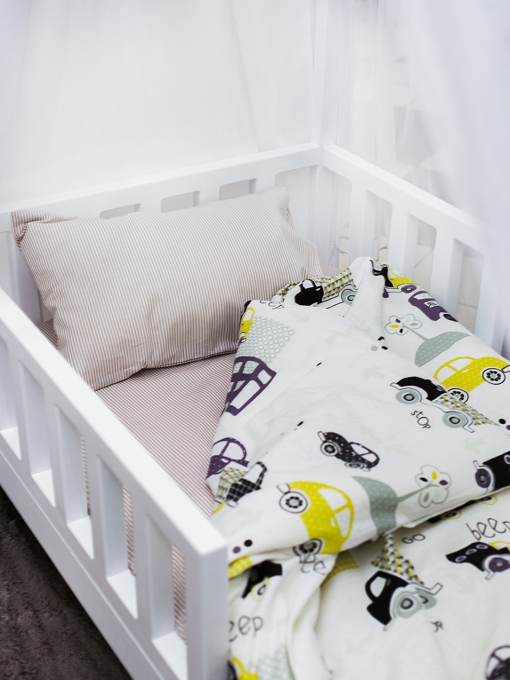 Комплект постельного белья 365 снов Ариана70 Машинки ПБ0230024