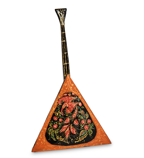 

Шкатулка Балалайка Волшебная птица (ручная работа), Черный, AT2166481