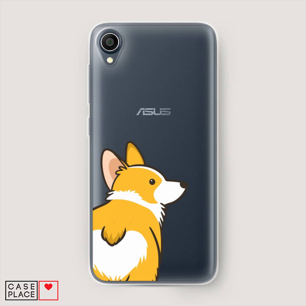 фото Чехол awog "корги следуй за мной" для asus zenfone live l1 za550kl