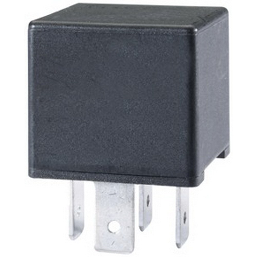 Реле системы очистки фар universal /4pin 12v 40a hella 4ra 007 791-011