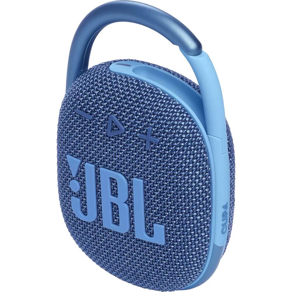 

Портативная колонка JBL Clip 4 Eco Blue, Синий, Clip 4