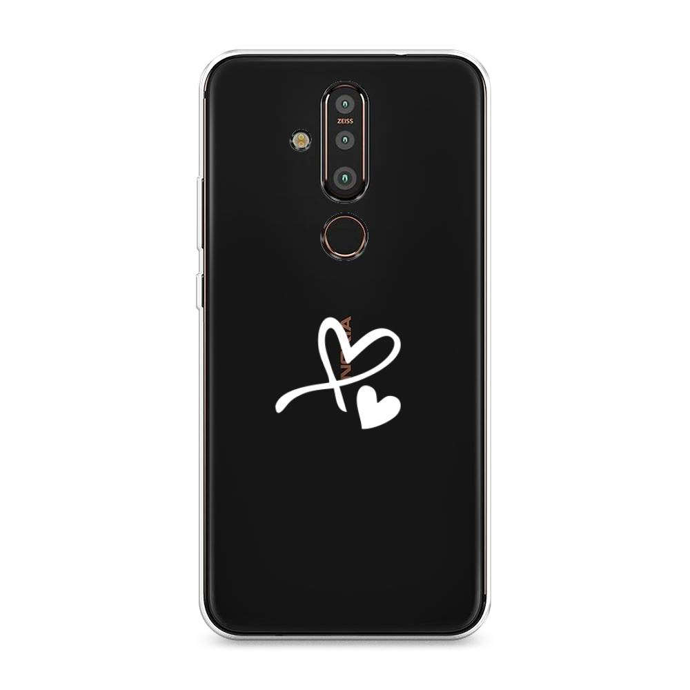 

Чехол Awog "Сердечко минимализм" для Nokia X71