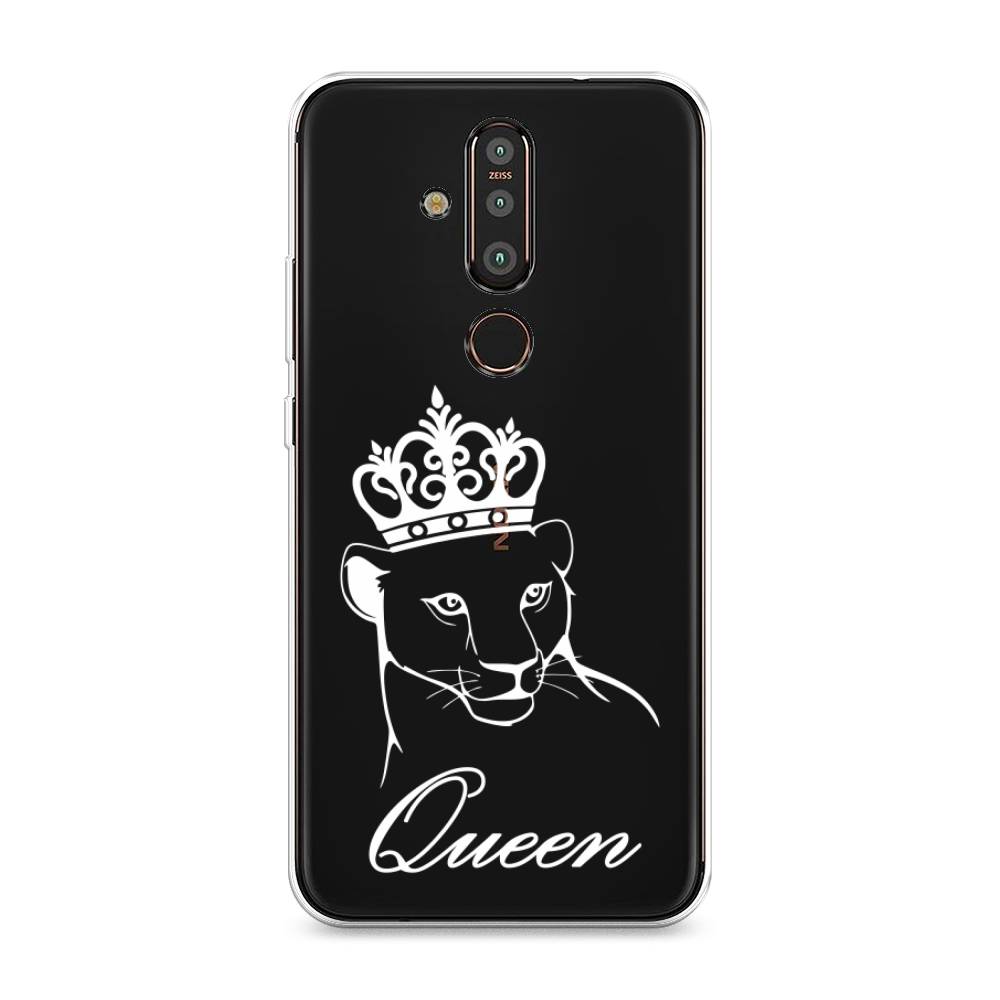 

Чехол Awog "Львица королева" для Nokia X71