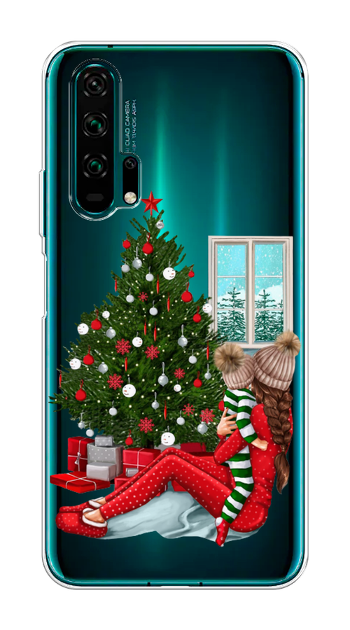 

Чехол на Honor 20 Pro "Новый год с мамой", Красный;зеленый;голубой, 69350-6