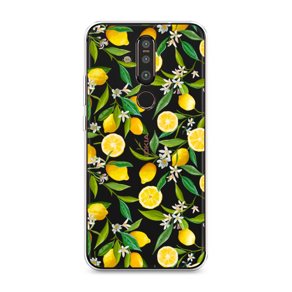 

Чехол Awog "Сочные лимоны" для Nokia X71