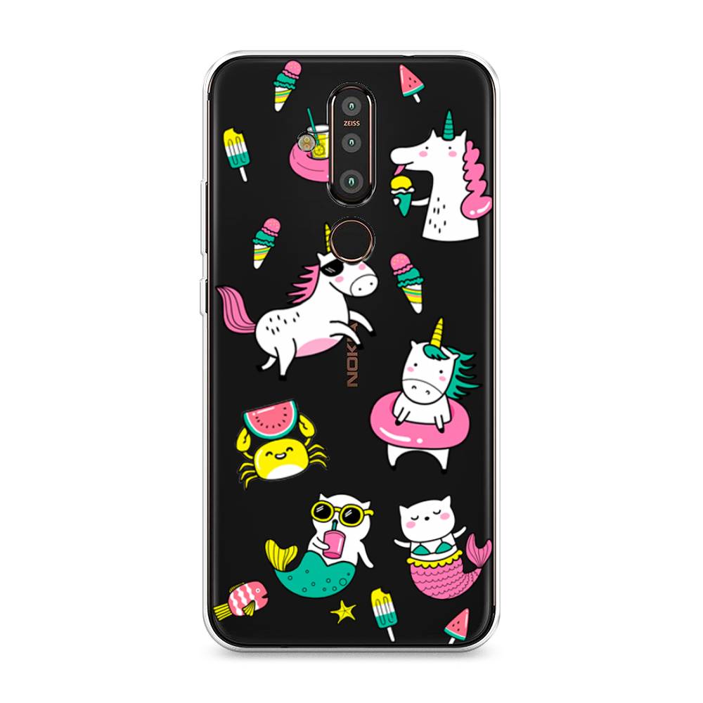 

Чехол Awog "На отдыхе" для Nokia X71