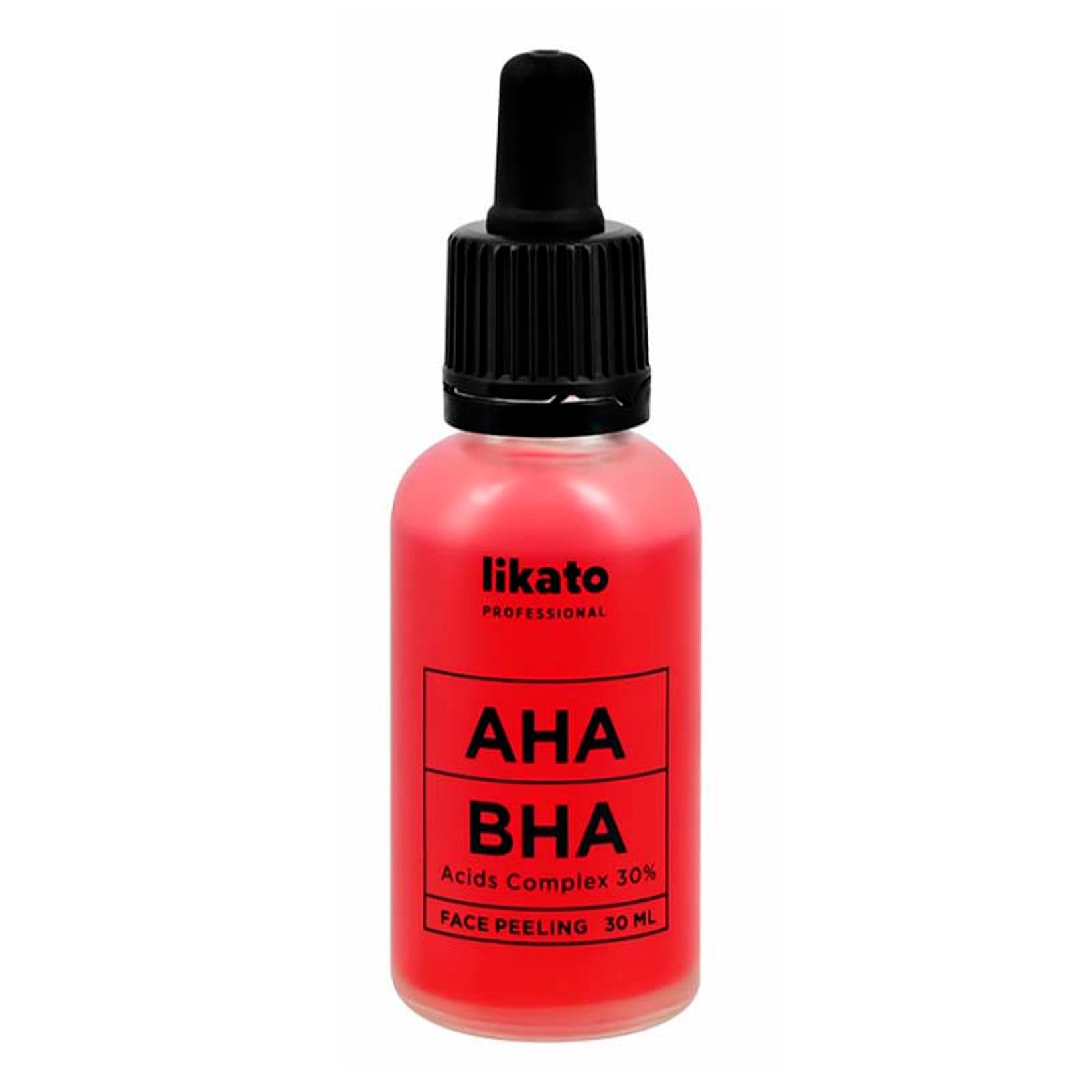 Пилинг для лица Likato Professional мультикислотный AHA+BHA 30% отшелушивающий 30 мл