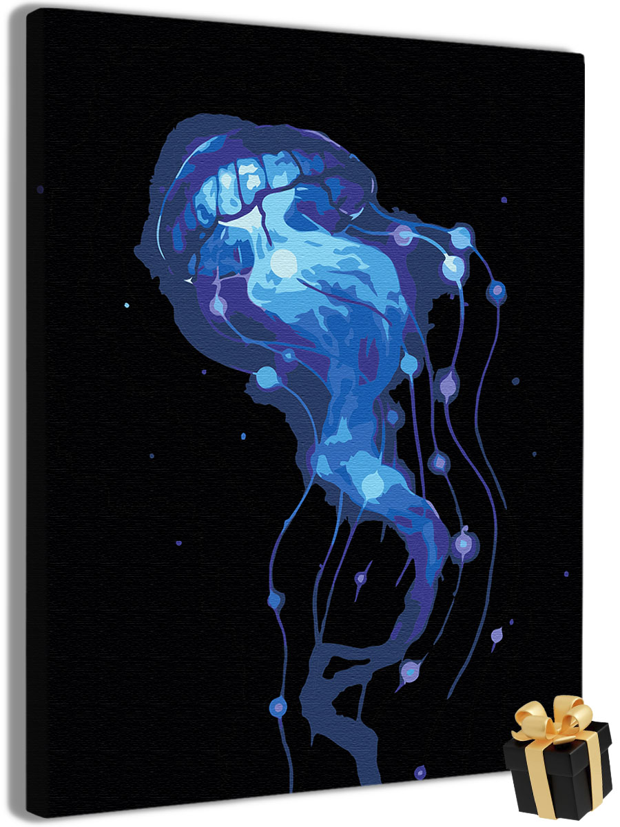 

Картина по номерам Арт-студия Unicorn Медуза N-2920 40x50 см, Медуза