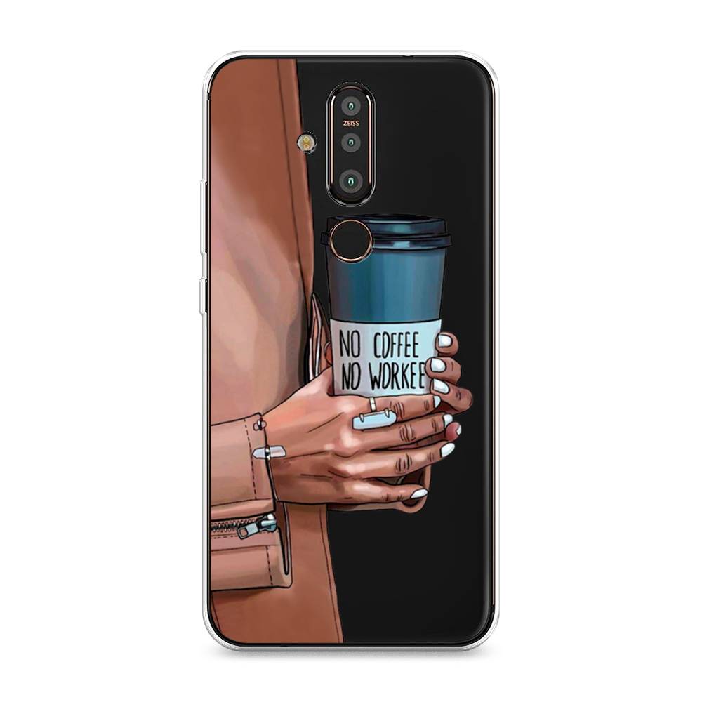 

Чехол Awog "No coffee" для Nokia X71