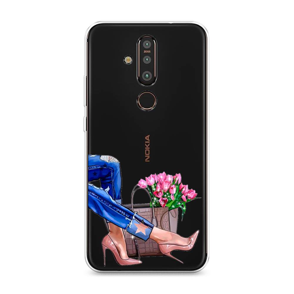 

Чехол Awog "Каблучки" для Nokia X71