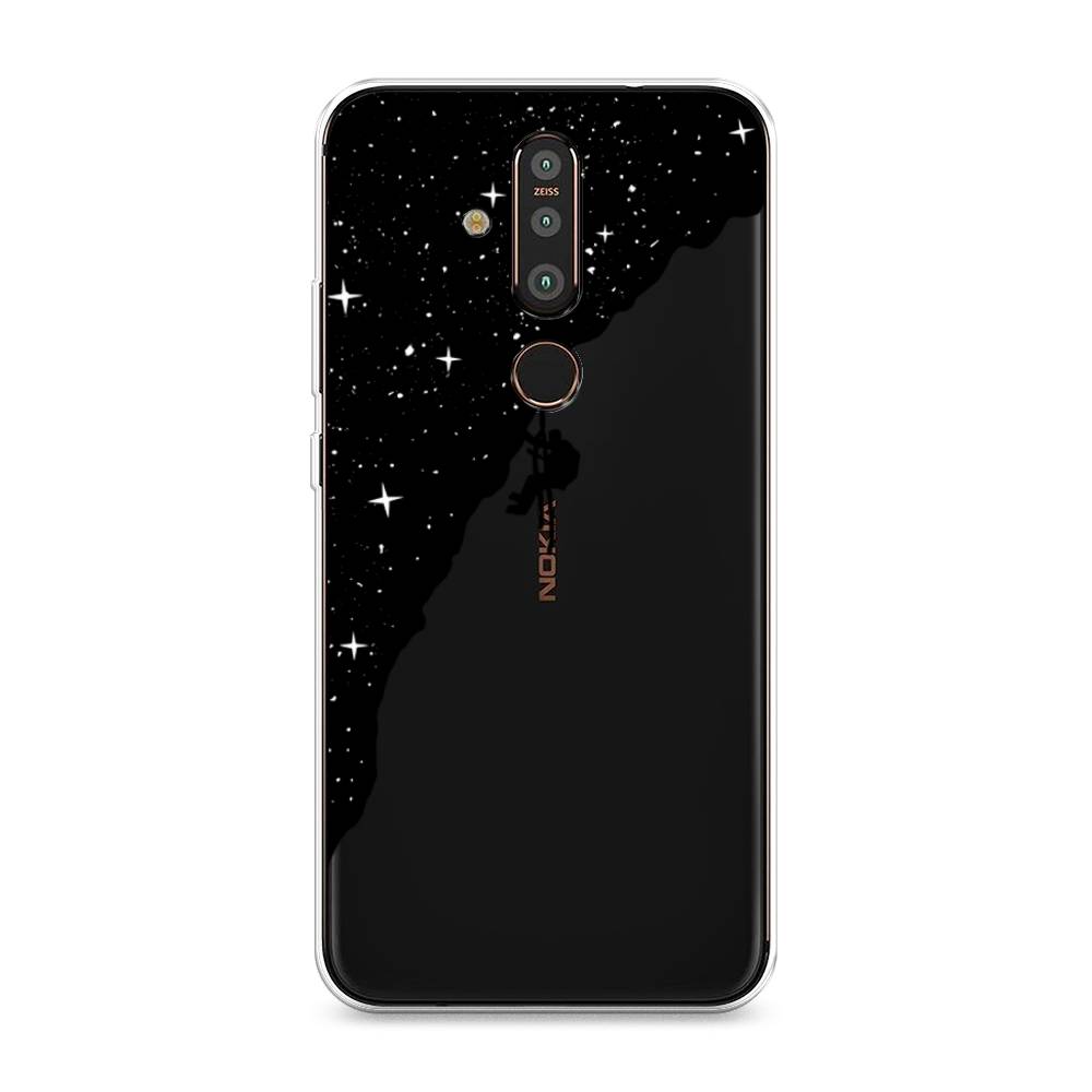 

Чехол Awog "Скалолаз в космосе" для Nokia X71