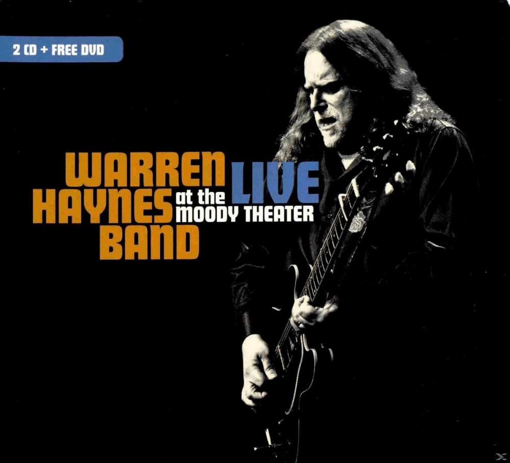 

Warren Haynes - Live At The Moody Theater (2*CD + DVD)