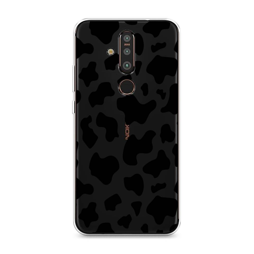 

Чехол Awog "Пятна коровы черные" для Nokia X71