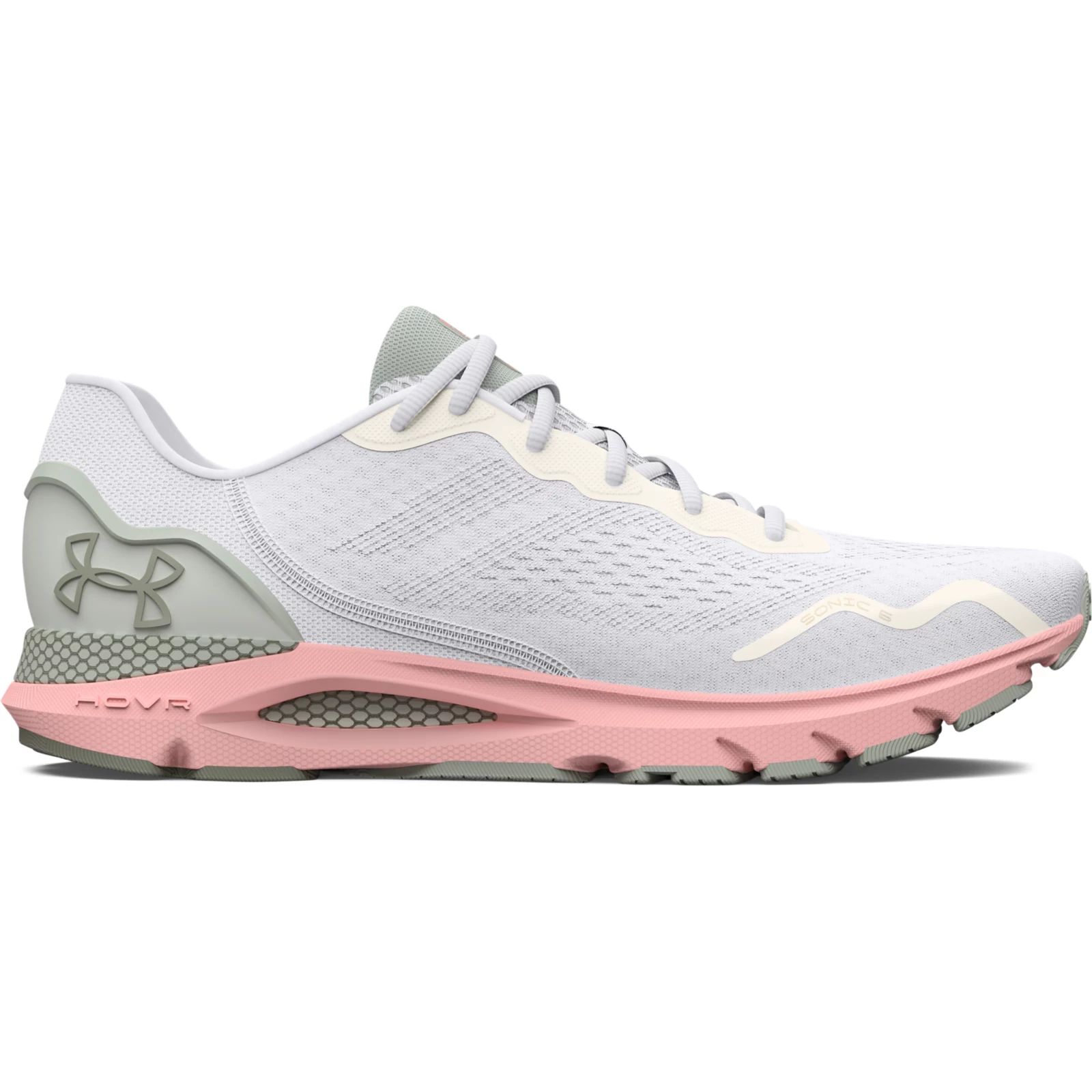 

Кроссовки женские Under Armour Ua W Hovr Sonic 6 белые 8 US, Белый, Ua W Hovr Sonic 6