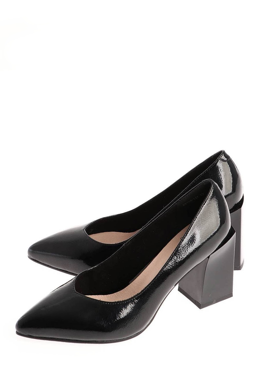 Туфли женские Baden MV763-021 черные 38 RU