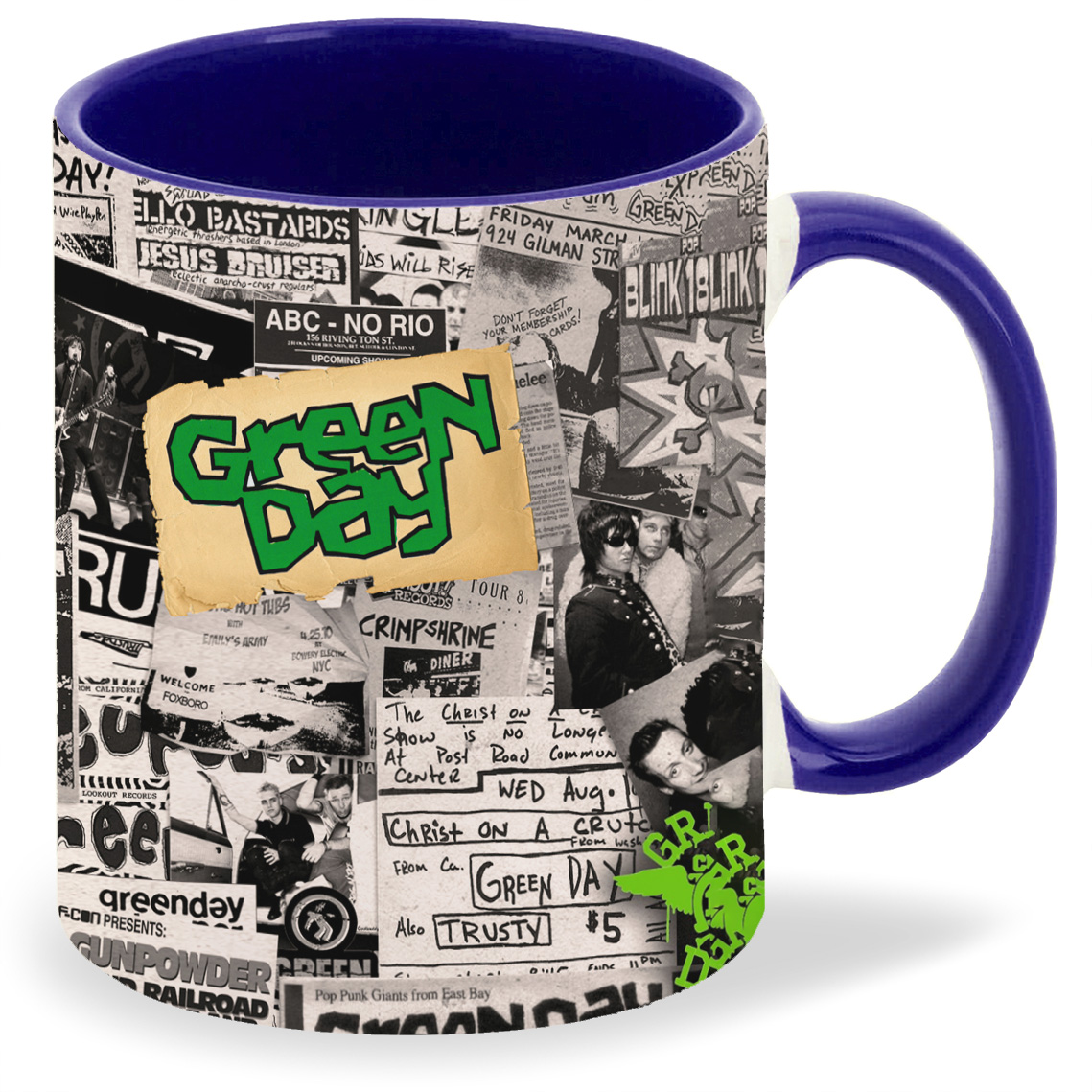 

Кружка CoolPodarok Газета Green day, Газета Green day