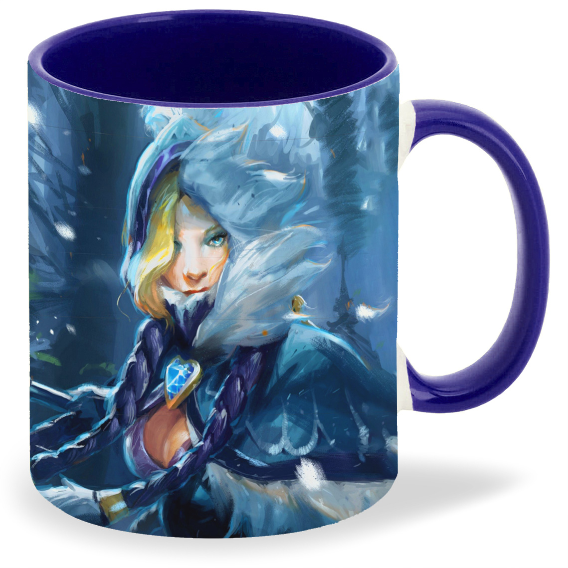 

Кружка CoolPodarok Crystal Maiden Дота2, Crystal Maiden Дота2