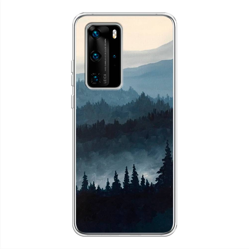 

Чехол Awog на Huawei P40 Pro "Туманные горы", Бежевый;серый;черный, 610950-4