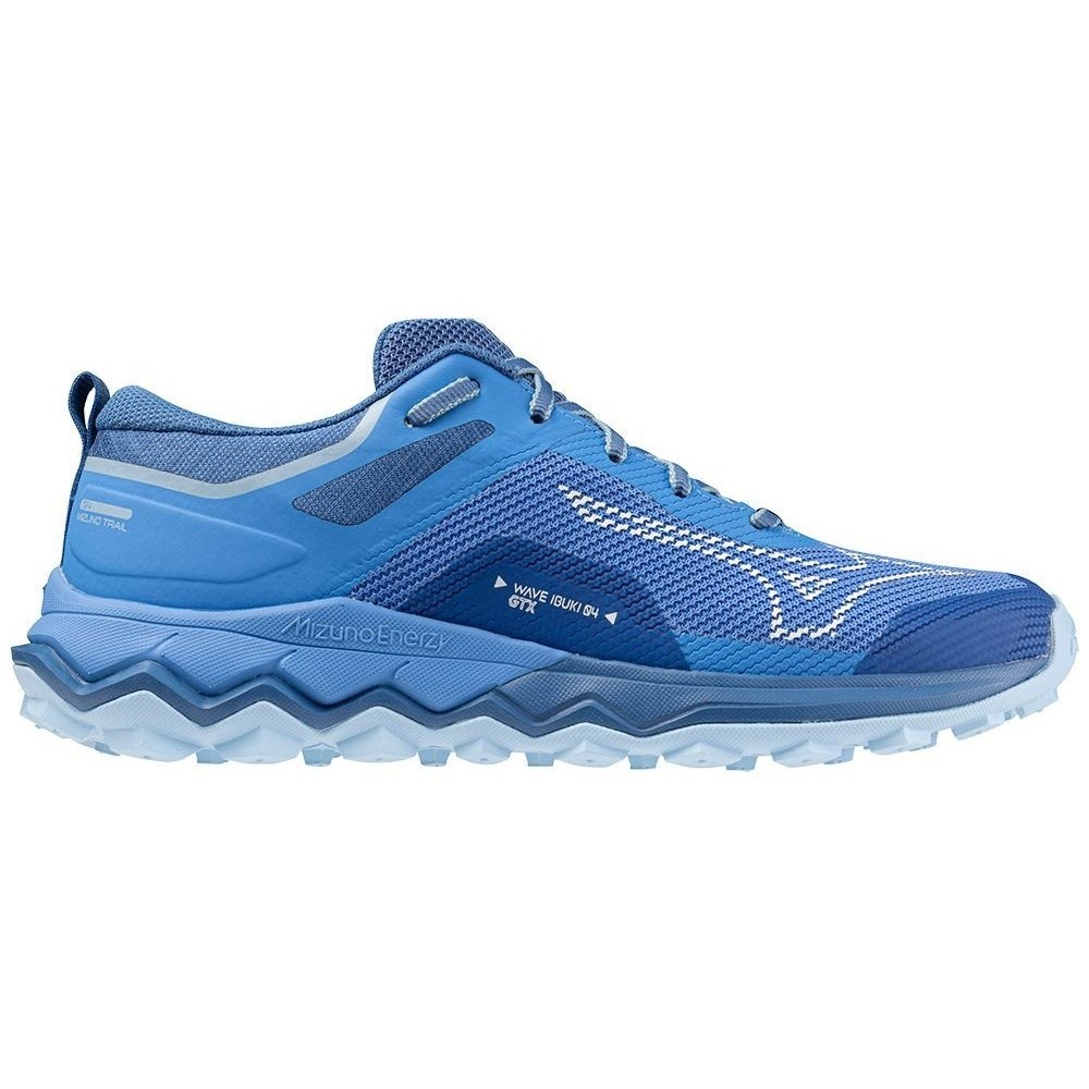 Спортивные кроссовки женские Mizuno J1GK2259-82 голубые 6.5 UK